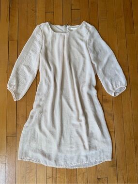 Cream colored H&M dress